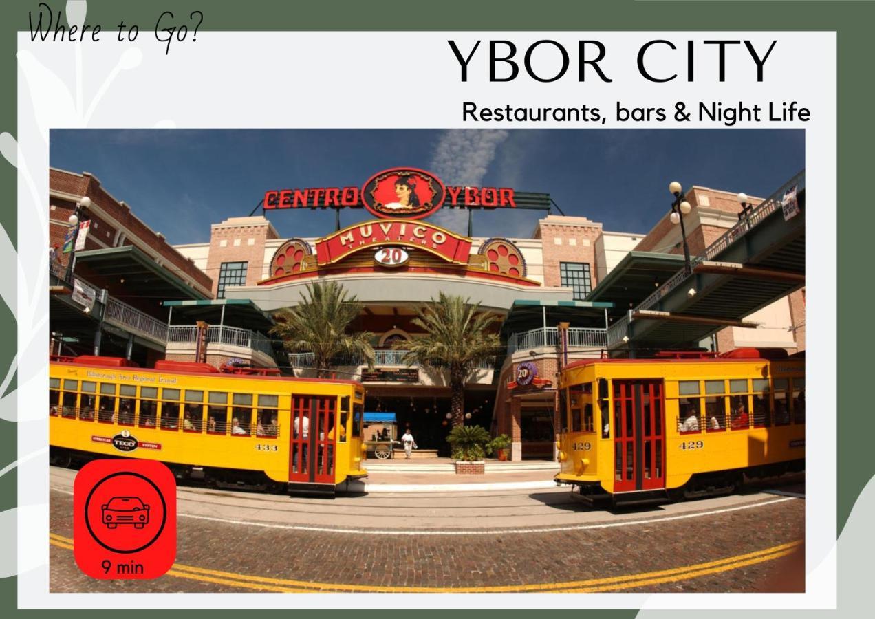 Cozy Home In Tampa Near Ybor & Busch Gardens Exterior photo